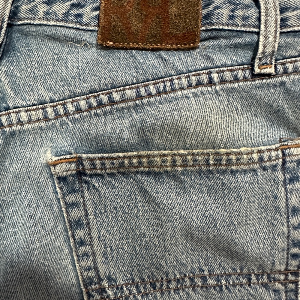 Ralph Lauren Double RL Faded Ripped Jeans Men’s Size 34/31 - Picture 2 of 4